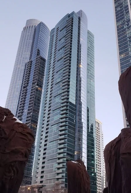 The Grant Luxury Condos high-rise building exterior Denver